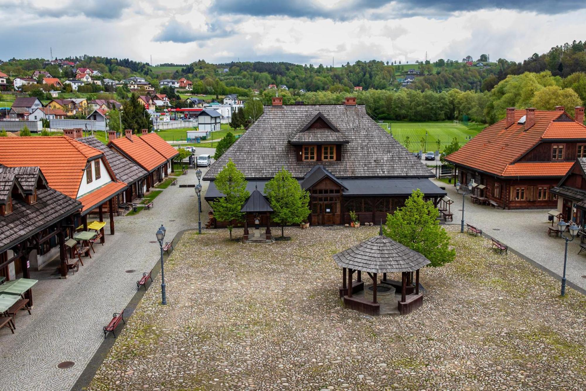 Hotel Nova.Galicja Nowy Sącz Zewnętrze zdjęcie