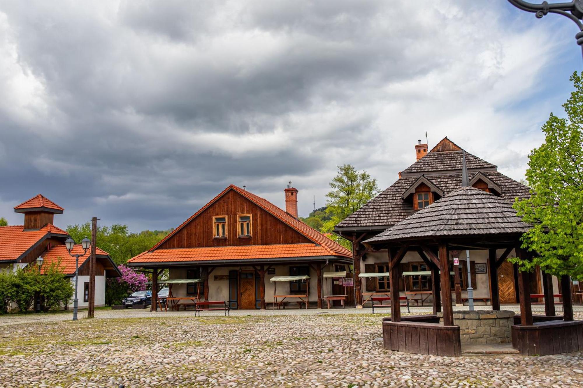 Hotel Nova.Galicja Nowy Sącz Zewnętrze zdjęcie